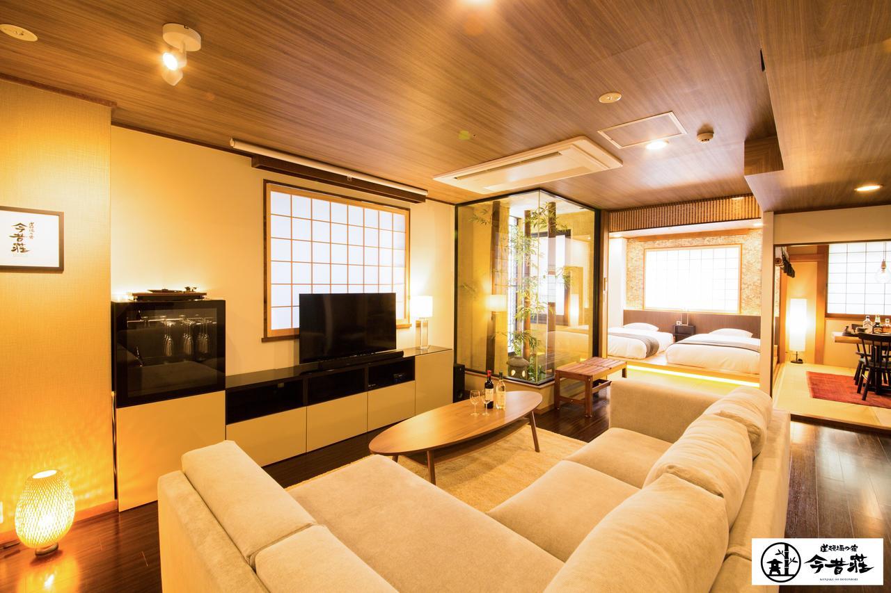 Konjaku-So Dotonbori Penthouse Stay Ōsaka Eksteriør bilde